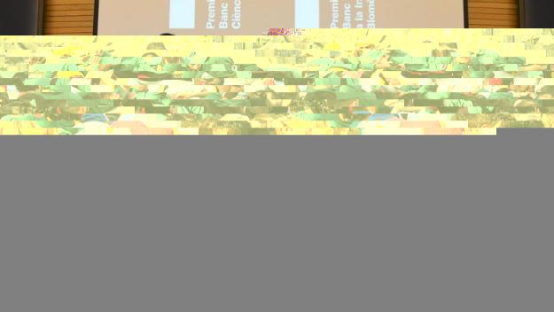 La Fundació Banc Sabadell premia a Sant Cugat els investigadors David Pérez i Arkaitz Carracedo