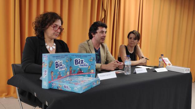 Biznelis, un joc de taula per fomentar l'esperit emprenedor i els valors de cooperació