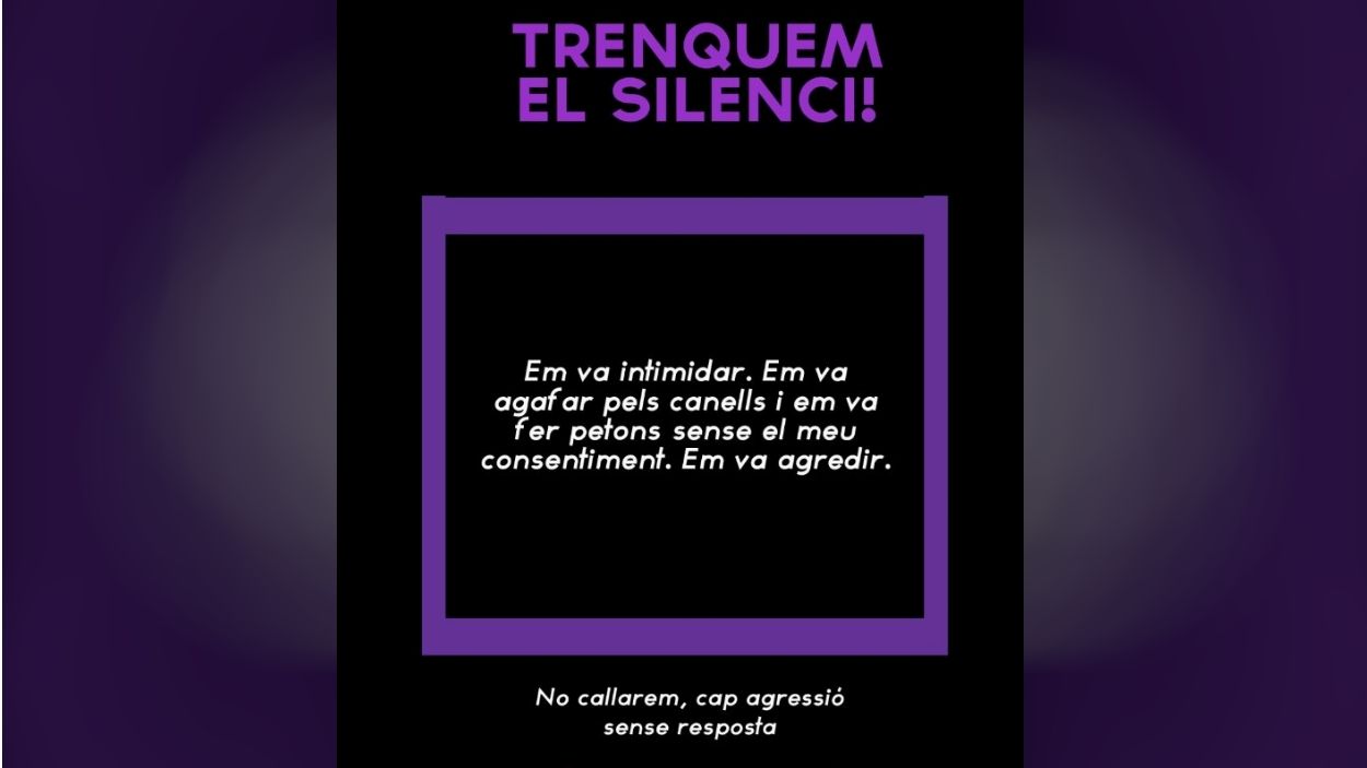 Hora Bruixa alerta d'una nova agressió masclista a Sant Cugat