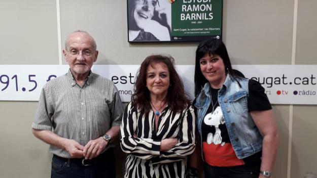 L'escriptora de literatura romàntica Úna Fingal, al 'Lletres i música'