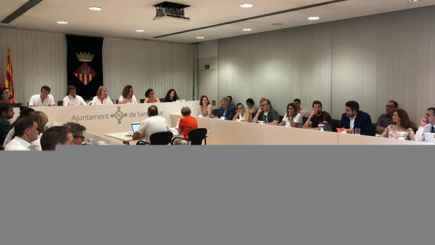 Com ha reaccionat l'oposició al nou cartipàs municipal?