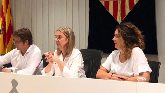 El nou cartipàs municipal ja comença a treballar