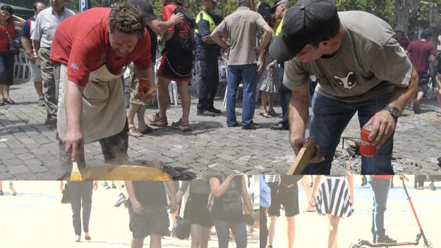 La Trobada de Paelleres i Paellers, protagonista d'avui a la Festa Major de la Floresta