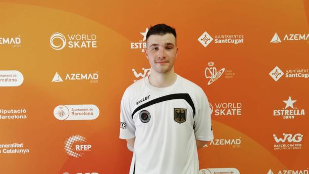 Els Roller Games parlen català a Sant Cugat en el matx entre Brasil i Alemanya