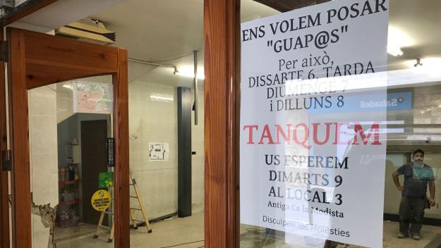 Cal Caballu renova el local per 'posar-se al dia'