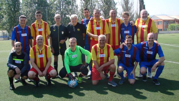 La Federació de Penyes del Vallès del FC Barcelona tanca la temporada a Can Magí