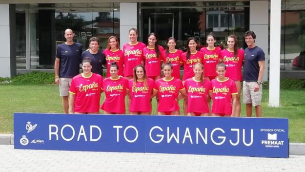 El CAR, última parada de la selecció espanyola femenina de waterpolo abans del Mundial