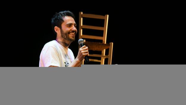 David Guapo torna aquest dissabte al Teatre-Auditori amb #quenonosfrunjanlafiesta1