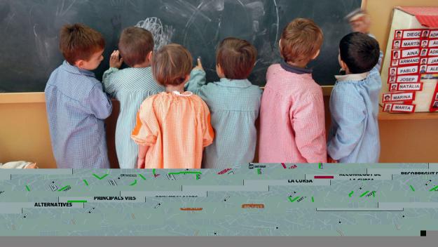 Obert el termini per sol·licitar els ajuts a l'escolarització i menjador de les escoles bressol municipals