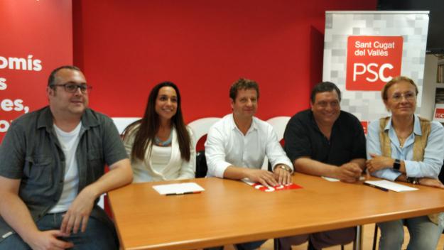 El PSC 'lamenta' les acusacions de Fortuny i rebutja 'desviar responsabilitats' cap als tècnics