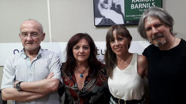 El 'Lletres i música' descobreix la faceta literària de Raquel Gámez