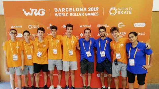 El Patí Hoquei, peça clau en l'organització dels World Roller Games