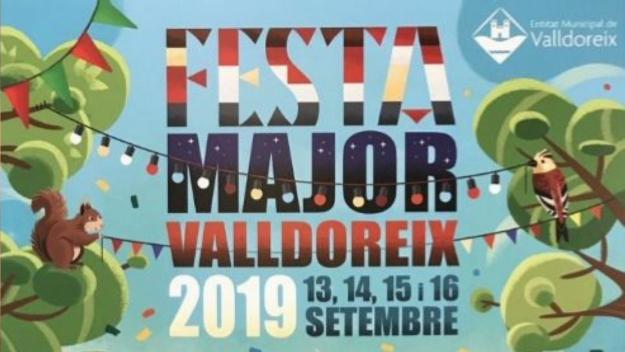 Jacob Taurà, guanyador del cartell de la Festa Major de Valldoreix