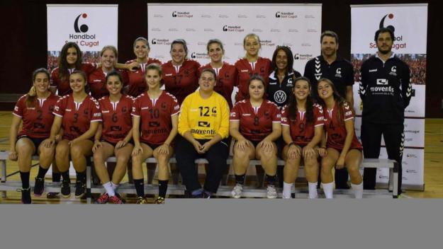 L'Handbol Sant Cugat femení debutarà a la pista del Sarrià de Ter