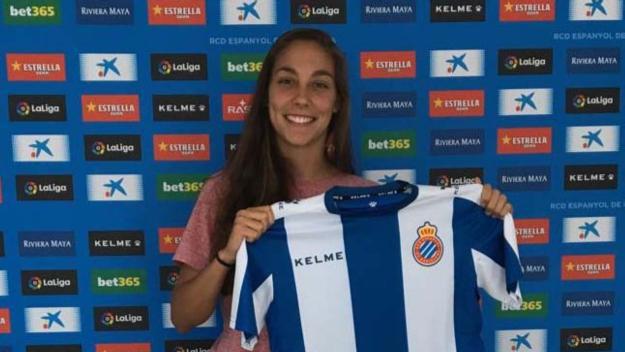 Lidia Rubio, la icona del SantCu femení marxa a l'Espanyol B