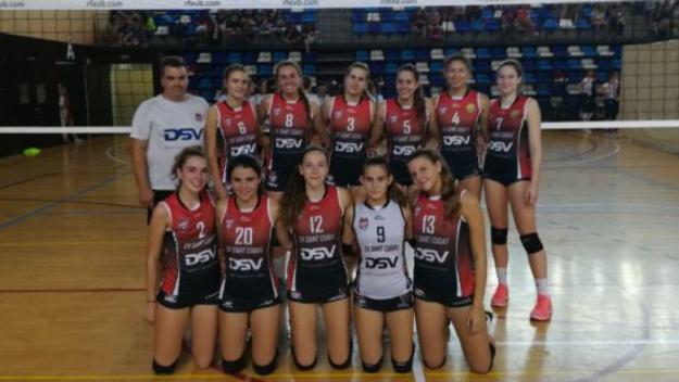 La 16a edició del Torneig Internacional de volei base vol potenciar el nivell competitiu