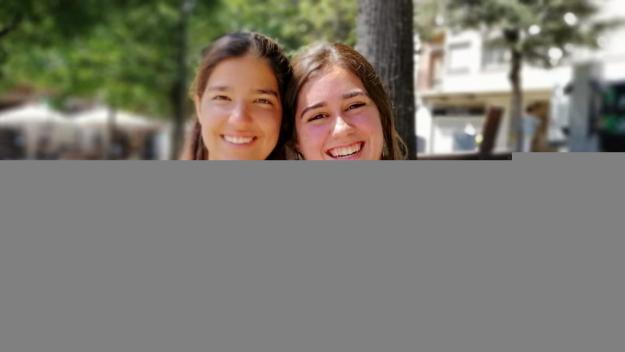 Sis universitàries santcugatenques fan un voluntariat d'estiu al Líban