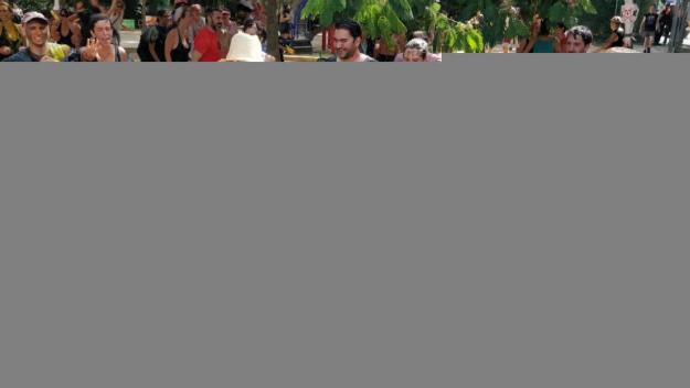 El Punt Lila de la Festa Major de la Floresta recull set situacions de violència masclista i actua en una agressió