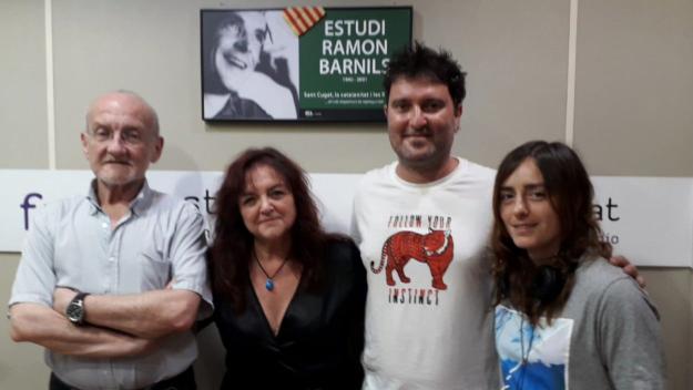 L'escriptor i periodista Marc Moreno protagonitza un nou 'Lletres i música'