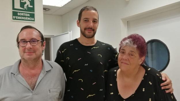 Un voluntari del Cau Amic explica la seva tasca en rescat de gats salvatges