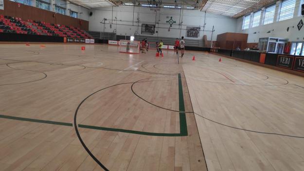 El PHC suspèn el Torneig Ciutat de Sant Cugat i la Copa Monestir a causa de les obres al pav2