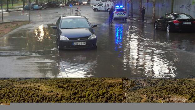 Més de 19 litres per metre quadrat en 30 minuts a Sant Cugat