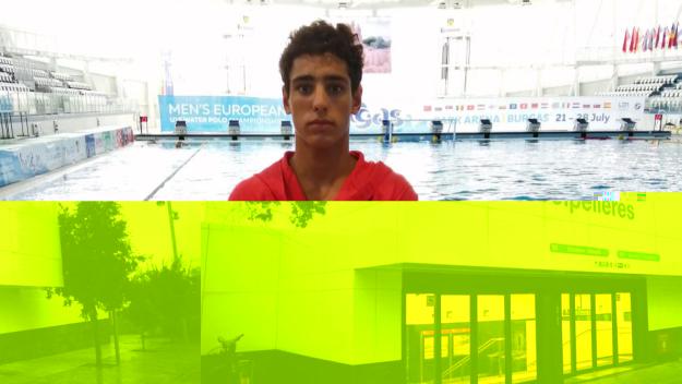 David de Requesens es classifica per al Mundial sub 15 de waterpolo