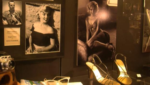 Les visites guiades de la Casa-Museu Cal Gerrer potencien la figura de Marilyn Monroe