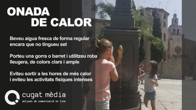 Nova onada de calor fins dimecres