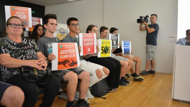 Sant Cugat planta clara a l'emergència climàtica i ambiental