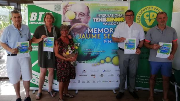 La 9a edició de l'Internacional Tennis Senior Valldoreix ret homenatge a Jaume Selga