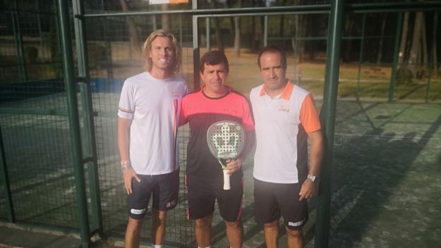 Juan Alday, nou responsable de la secció de pàdel del Club Tennis Natació Sant Cugat