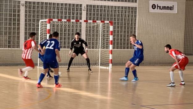 L'Olímpyc veu penalitzats dos minuts de desconcentració i perd a casa contra l'Arrahona