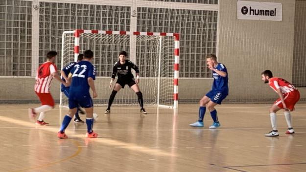 L'Olímpyc Floresta debuta amb derrota per la mínima a la pista del Mataró