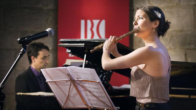 La flautista santcugatenca Elisabet Franch s'endú la 27a World Music Competition