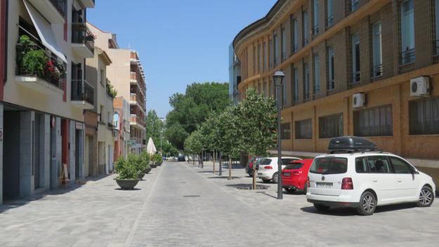 Resposta a les queixes de l'aparcament al carrer de Castellví