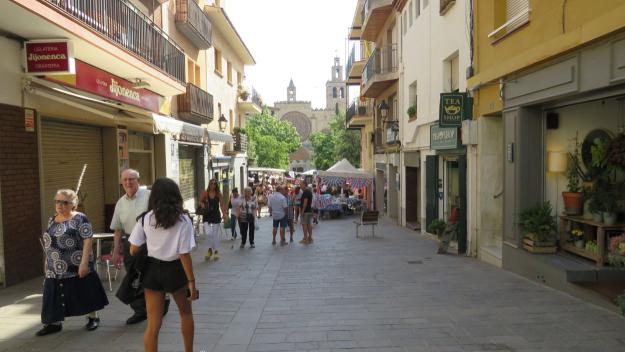 L'Associació de Comerciants del Centre Històric reneix 16 anys després