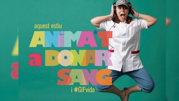 Nova oportunitat per anar a donar sang aquest dilluns a la plaça d'Octavià