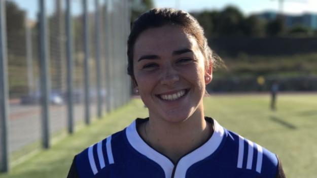 Elisabet Segarra, convocada amb la selecció espanyola per disputar l'europeu de rugbi platja