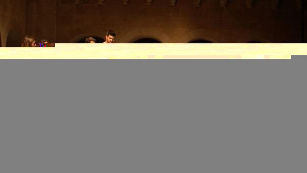 El Màrtir Cugat reviu al Claustre del Monestir