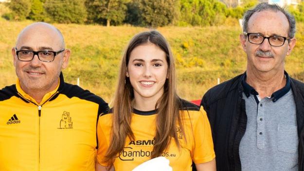 Clara Fernàndez, subcampiona del concurs de perxa a l'European Youth Olympic Festival