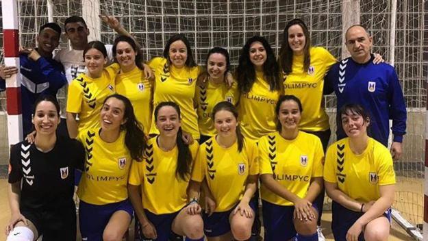 L'Olímpyc Floresta femení vol consolidar-se a Primera Catalana