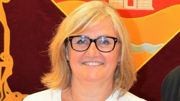 Elena Degollada, presidenta accidental del l'EMD de Valldoreix a l'agost