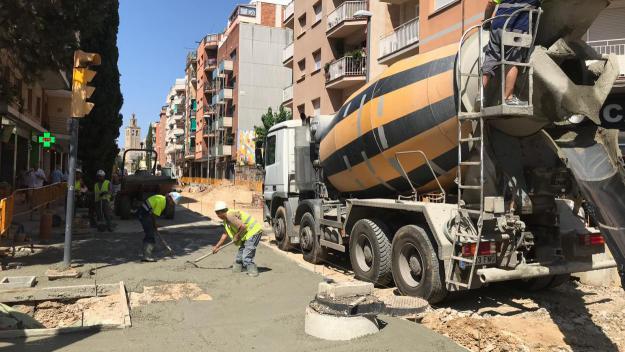 L'avinguda Cerdanyola, l'Hipòdrom i la pista de la Jaume Tubau, entre les obres destacades d'agost