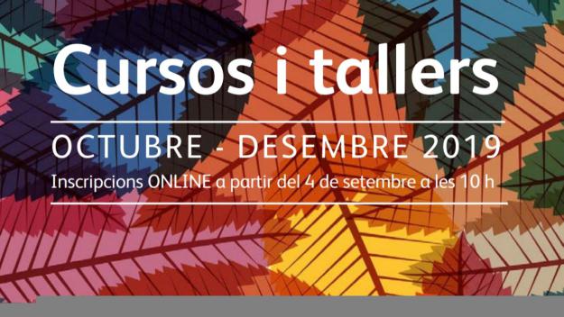 Activitats per a tots els gustos a la programació de tardor de la XCCP