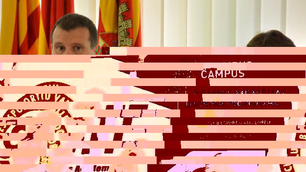 Francesc Duch, alcalde accidental des d'aquest dilluns