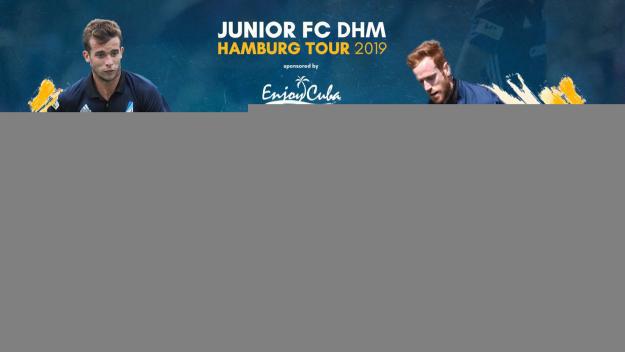 El Junior masculí d'hoquei herba exhibeix potencial en una estada a Alemanya