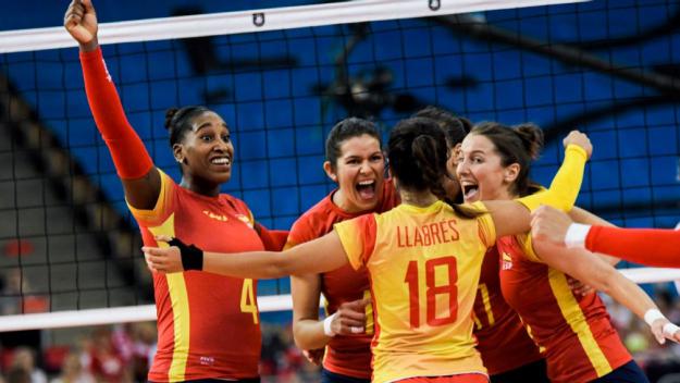 Ariadna Priante i Aina Berbel, eliminades als vuitens de final de l'Europeu