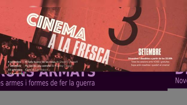 Arrenca el cicle de cinema a la fresca de setembre del Mercantic