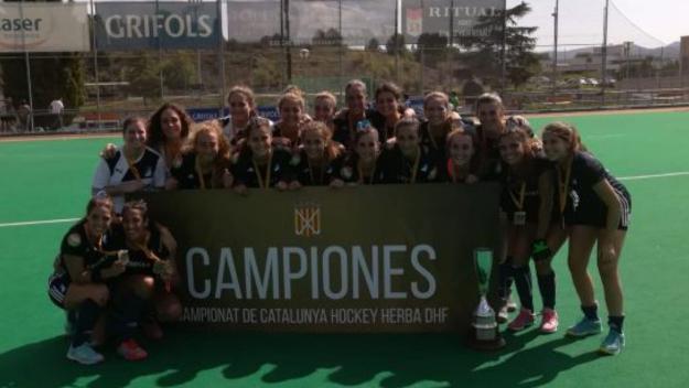 El Junior masculí i femení es preparen per al Campionat de Catalunya